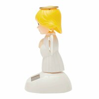 Solar-Wackelfigur SANTA