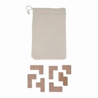 CRAZY CUBE - Holz-Puzzle CRAZY CUBE