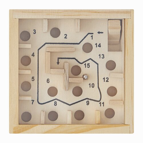 Holz-Labyrinth LOST
