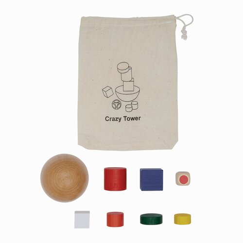 Geschicklichkeitsspiel CRAZY TOWER