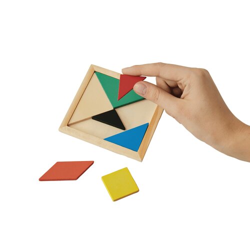 Holz-Puzzle TANGRAM BASE