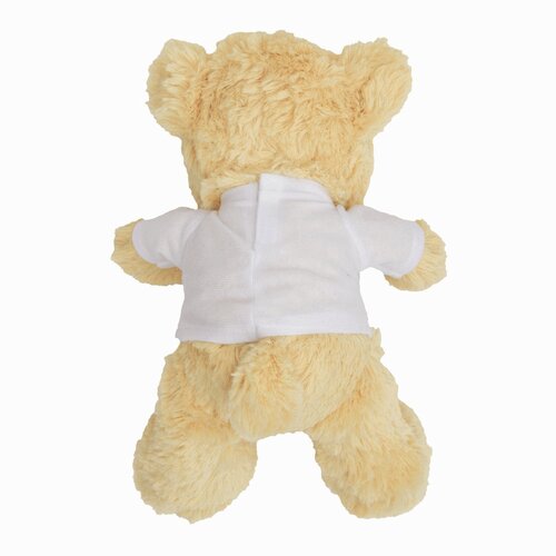 Plüsch-Bär ALEXANDER mit weißem T-Shirt (separat gepackt)