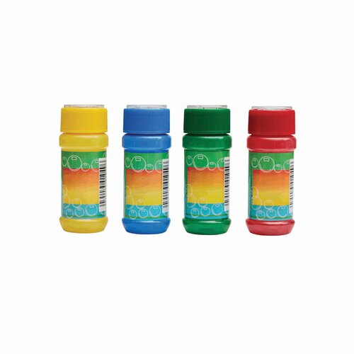 Seifenblasen AIR BUBBLE, 4 sortierte Farben, Preis pro Stück