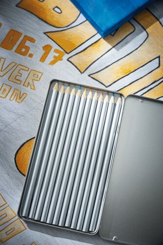Lange Buntstifte SILVERSTAR