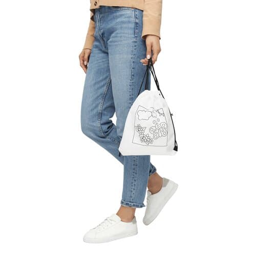 COLOURFUL HOBBY - Turnbeutel zum Bemalen