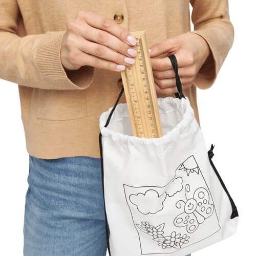 COLOURFUL HOBBY - Turnbeutel zum Bemalen