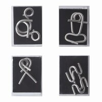 CLEVER CONCEPTION - Knobelspiele CLEVER CONCEPTION, 4-fach sortiert, Preis pro Stück