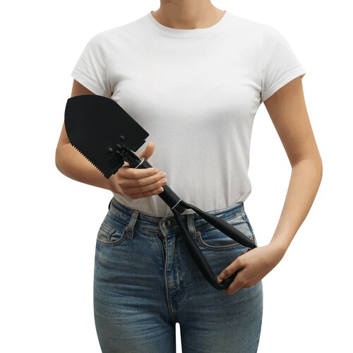 Faltbarer Spaten SCOOP mit Tasche