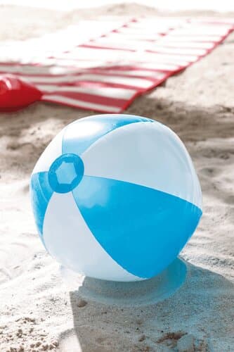ATLANTIC SHINY - Aufblasbarer Strandball
