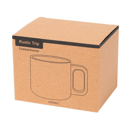 Edelstahl Becher RUSTIC TRIP