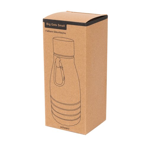 Faltbare Trinkflasche BIG GETS SMALL