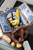 WeidenPicknickkorb SUMMERTIME