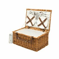 beige /  blau /  braun
