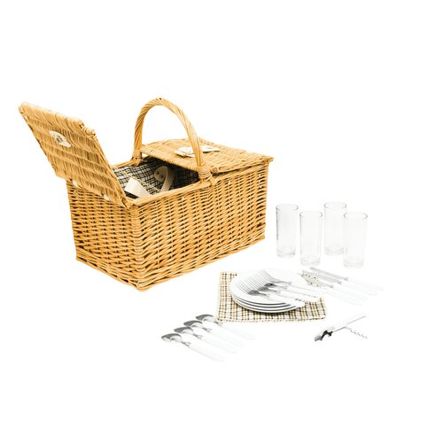 Weiden-Picknickkorb STANLEY PARK