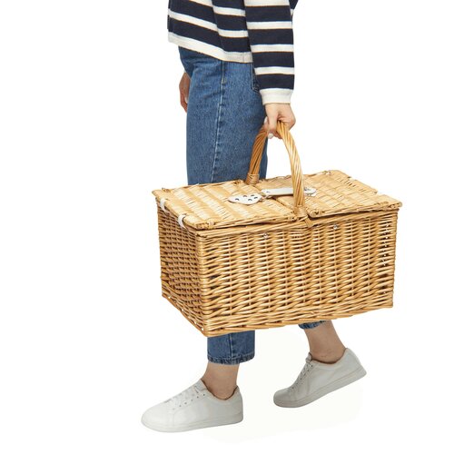 Weiden-Picknickkorb STANLEY PARK