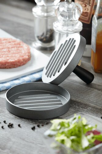 Aluminium-Burgerpresse WELL DONE