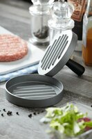 Aluminium-Burgerpresse WELL DONE
