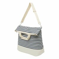 beige /  blau