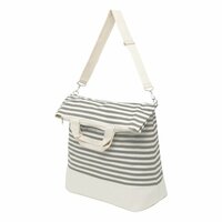 beige /  grau