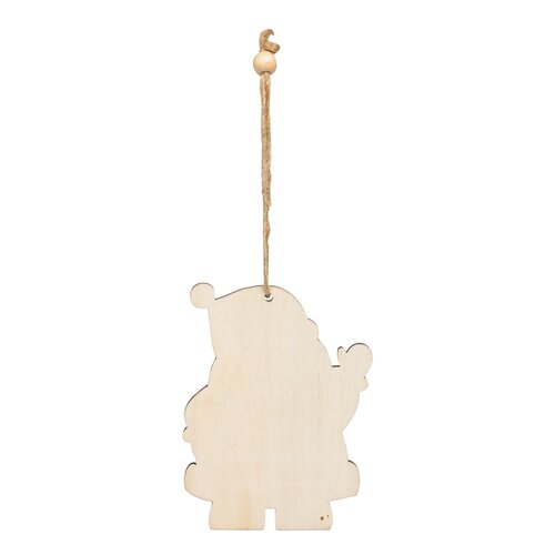 Geschenk- / Baumanhänger WOODEN SNOWI