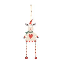 Geschenk  Baumanhänger WOODEN SNOWI