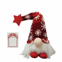 Weihnachts-Wichtel EMIL, mit Licht