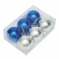 blau /  silber
