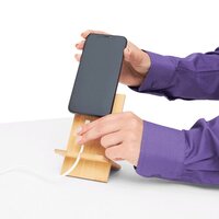 BAMBOO CHAIR - Smartphonehalter BAMBOO CHAIR