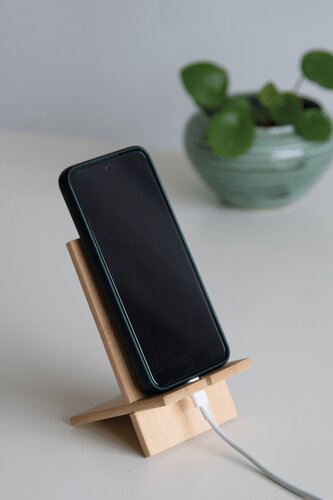 BAMBOO CHAIR - Smartphonehalter BAMBOO CHAIR