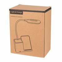 SchreibtischLampe mit Ladestation LIGHT  CHARGE
