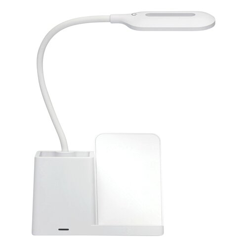 Schreibtisch-Lampe mit Ladestation LIGHT & CHARGE
