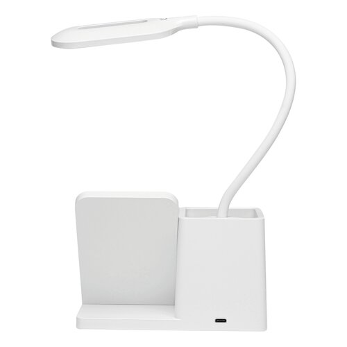 Schreibtisch-Lampe mit Ladestation LIGHT & CHARGE