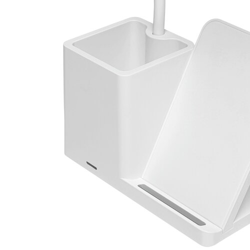 Schreibtisch-Lampe mit Ladestation LIGHT & CHARGE