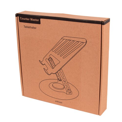 Aluminium-Tablet-Halter COUNTER MASTER