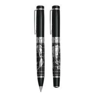 schwarz /  silber