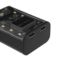 Powerbank  Taschenlampe OPEN SOURCE