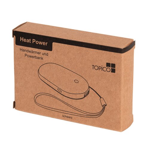 Powerbank und Taschen- / Handwärmer HEAT POWER