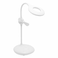 AkkuLampe mit Ventilator FRESH LIGHT