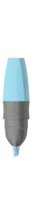 pastelblau