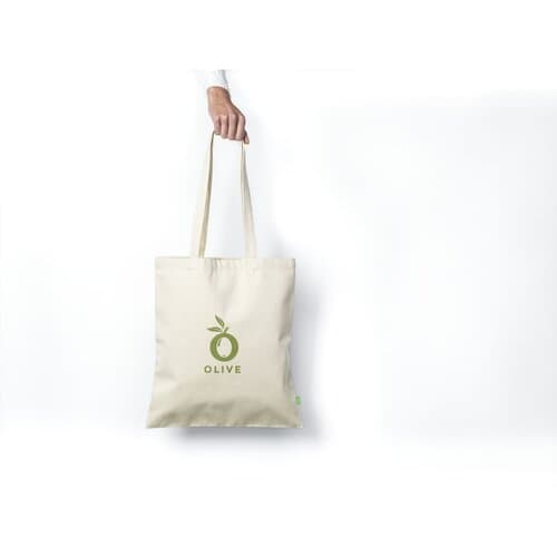 Organic Canvas Shopper (320 g/m²) Tasche
