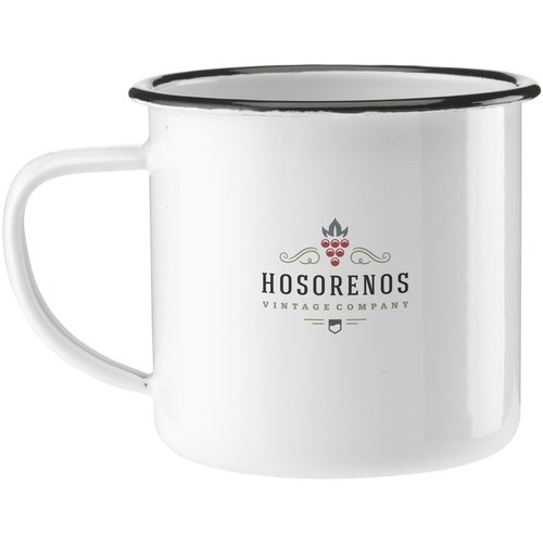 Retro Emaille Tasse 350 ml