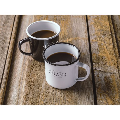 Retro Emaille Tasse 350 ml