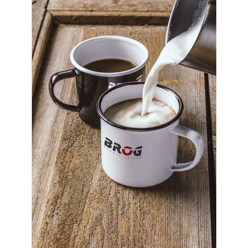 Retro Emaille Tasse 350 ml