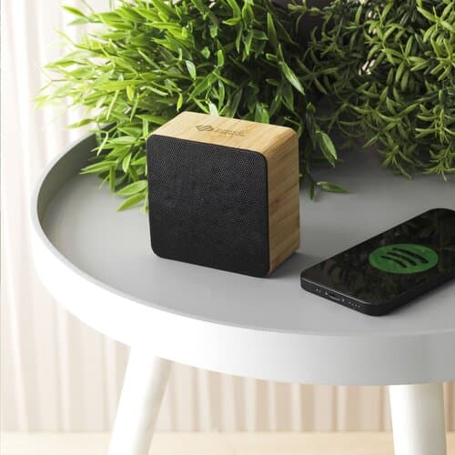 Sonido 5W Bamboo Wireless Speaker