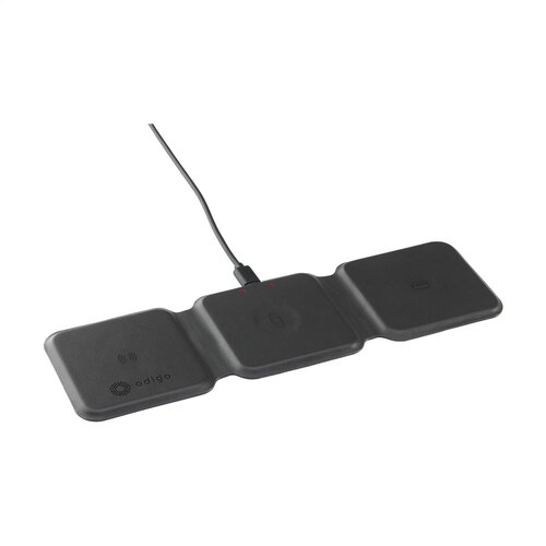 TriCharge Recycled PU Wireless Charger Ladegerät