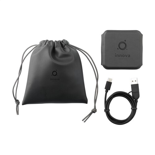 TriCharge Recycled PU Wireless Charger Ladegerät