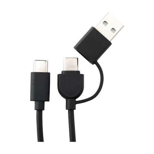 TriCharge Recycled PU Wireless Charger Ladegerät