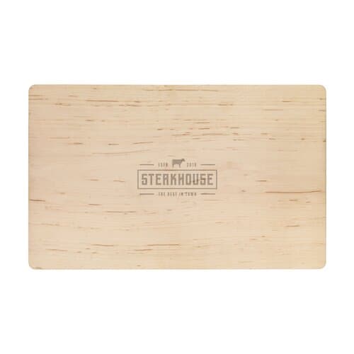 Alder Wood Cutting Board Schneidebrett