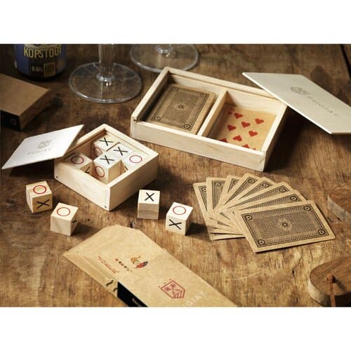 Tic Tac Toe Game Bamboo Spiel