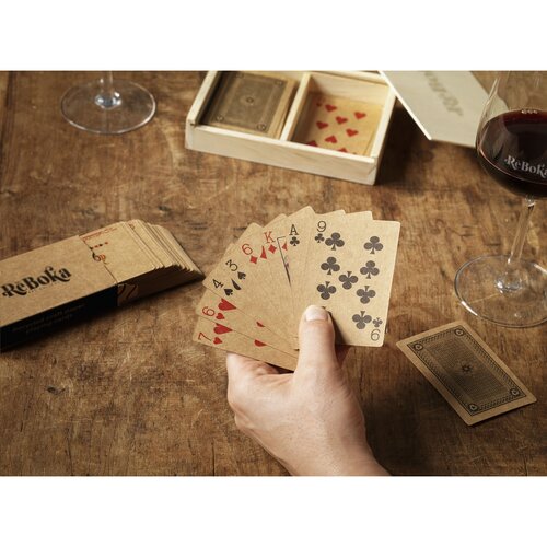 Recycled Playing Cards Single Spielkarten